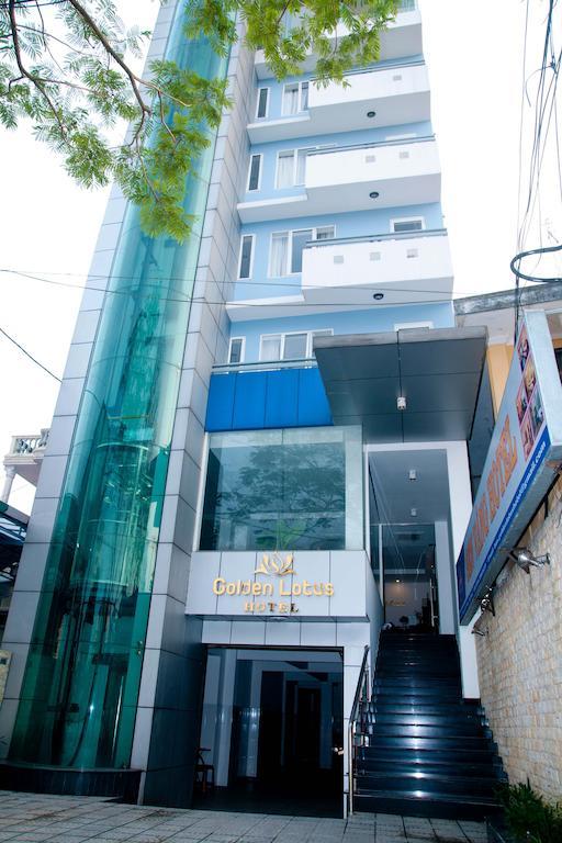 Hotel Golden Lotus Hue Exterior foto