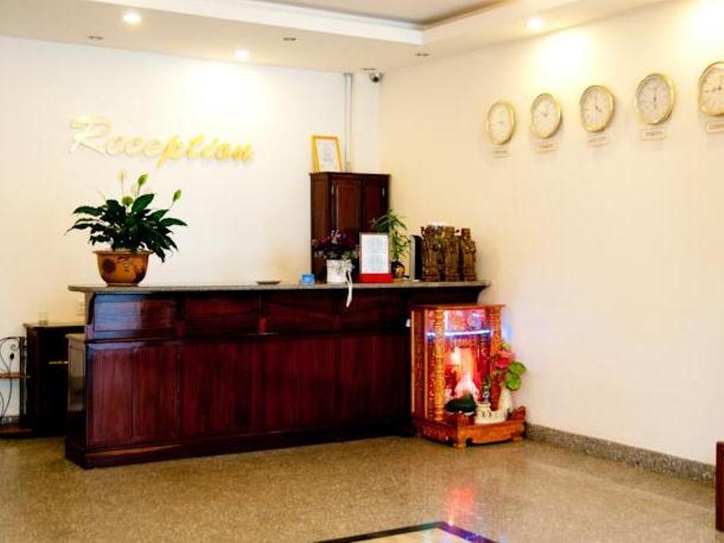 Hotel Golden Lotus Hue Exterior foto